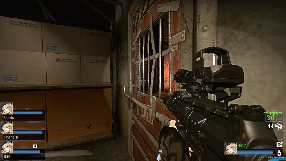 TacYL QBZ191AR replace Rifle (version 2)