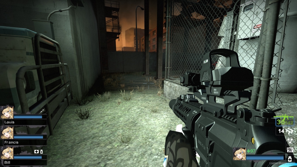TacYL QBZ191AR replace Rifle (version 2)