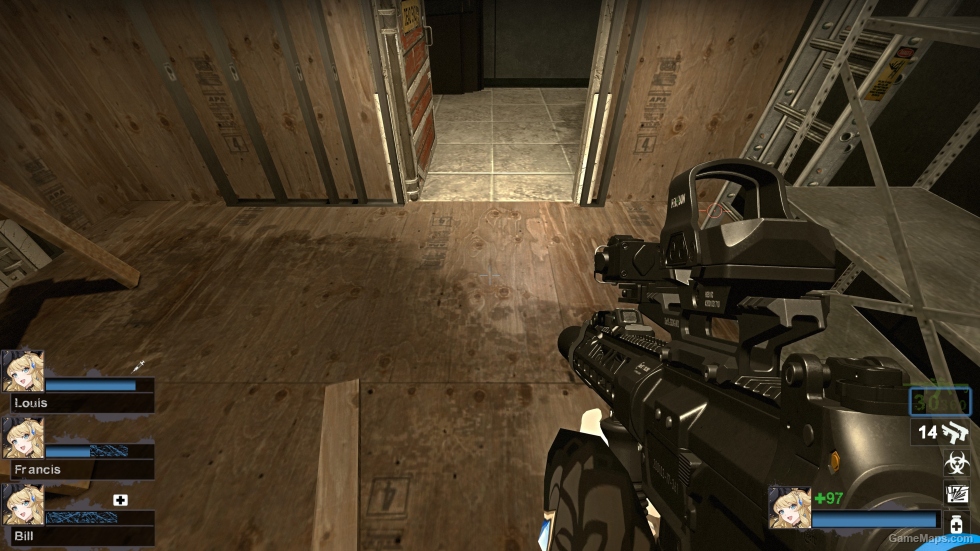 TacYL QBZ191AR replace Rifle (version 2)