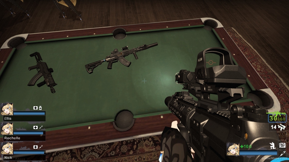 TacYL QBZ191AR replace Rifle (version 2)