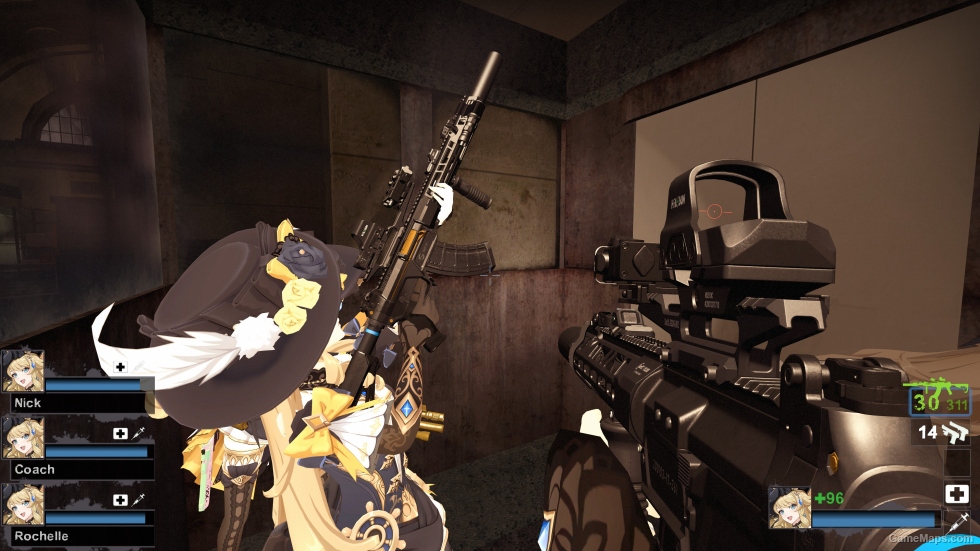 TacYL QBZ191AR replace Rifle (version 2)