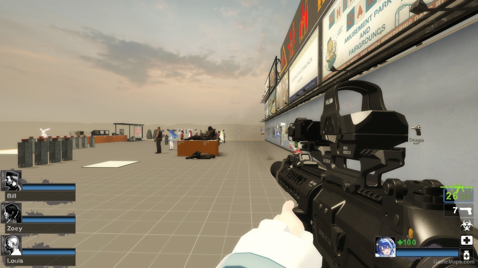 TacYL QBZ191AR replace Rifle (version 2)