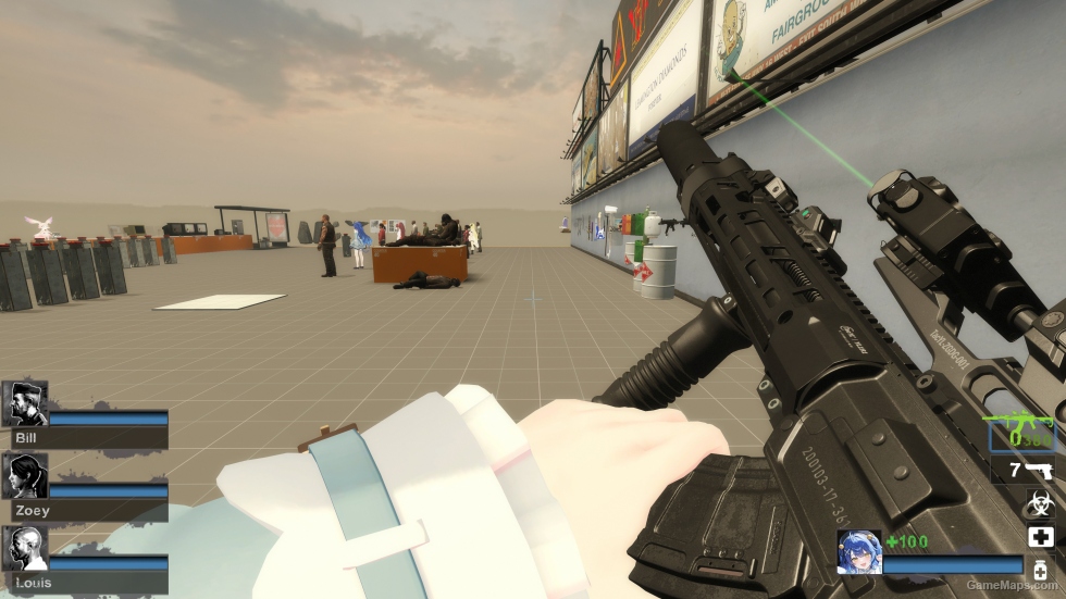 TacYL QBZ191AR replace Rifle (version 2)