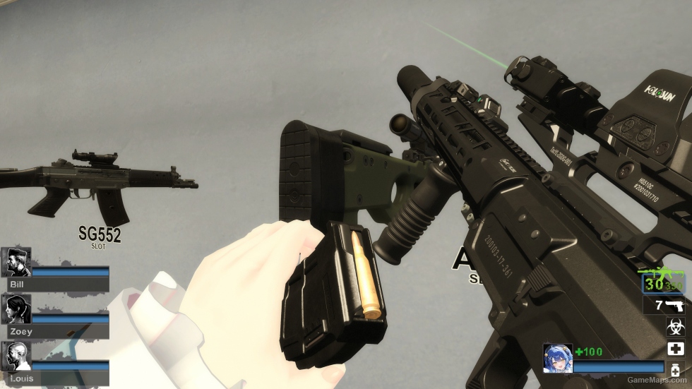 TacYL QBZ191AR replace Rifle (version 2)
