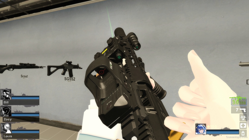 TacYL QBZ191AR replace Rifle (version 2)