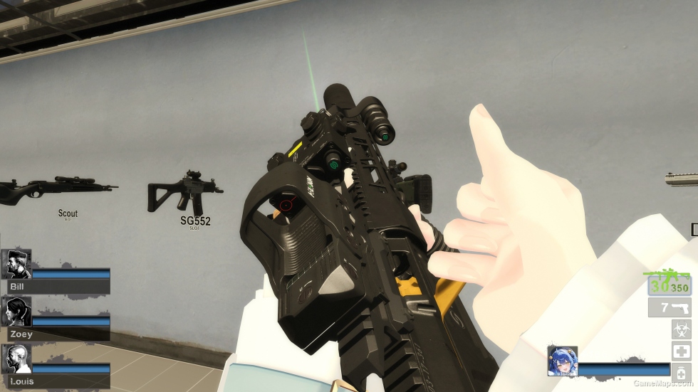 TacYL QBZ191AR replace Rifle (version 2)