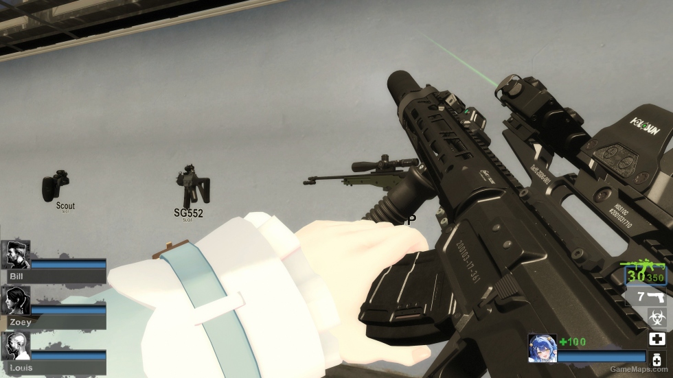 TacYL QBZ191AR replace Rifle (version 2)