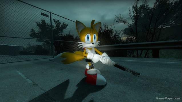 Tails Superviviente (Ellis) [REMAKE]
