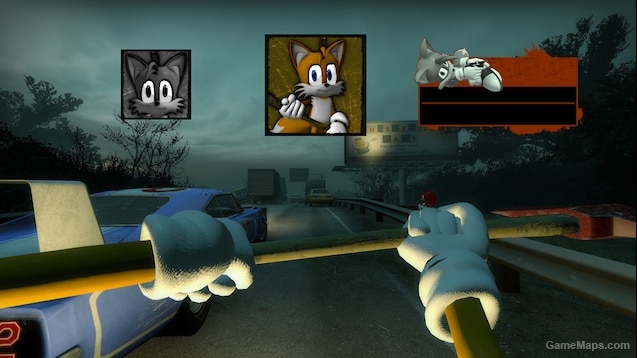 Tails Superviviente (Ellis) [REMAKE]