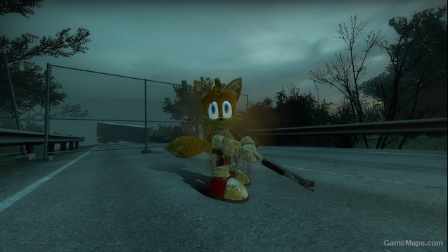 Tails Superviviente (Ellis) [REMAKE]