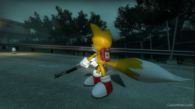 Tails Superviviente (Ellis) [REMAKE]