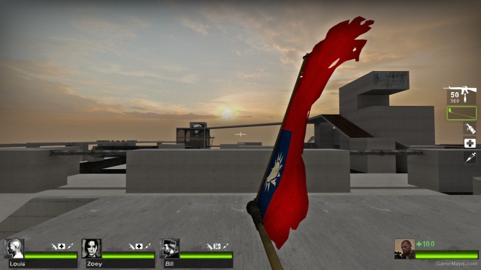 Taiwanese Flag