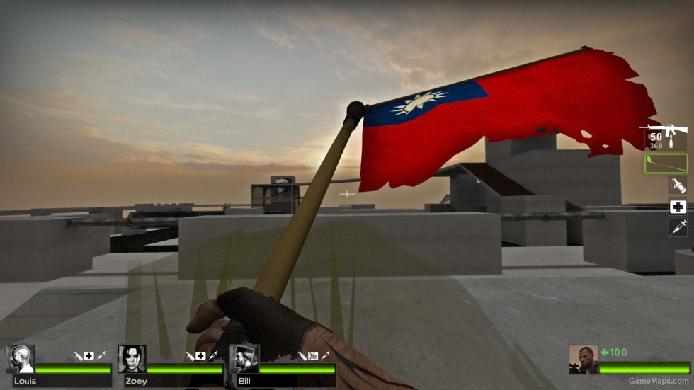 Taiwanese Flag