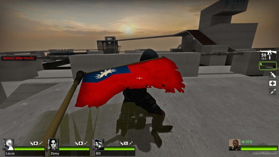 Taiwanese Flag