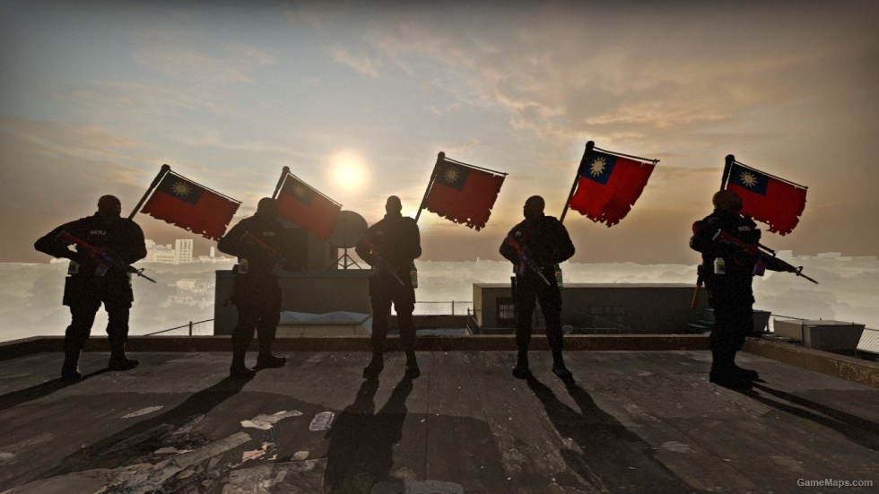 Taiwanese Flag
