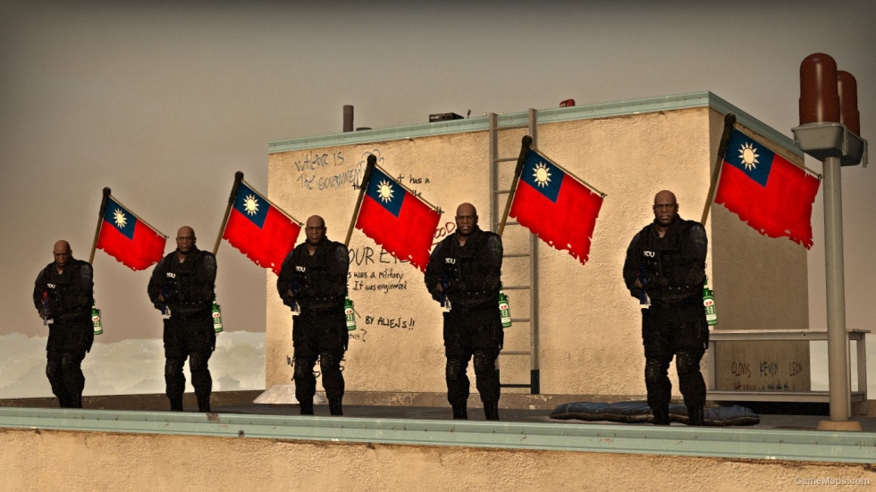 Taiwanese Flag
