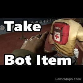 Take item from bot