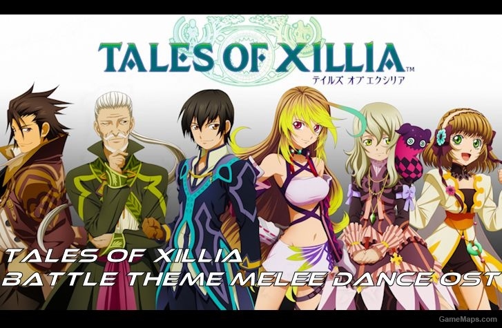 Tales of Xillia Tank Music (Melee Dance)