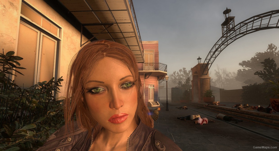 Talia Al Ghul from Batman: Arkham City (Zoey)