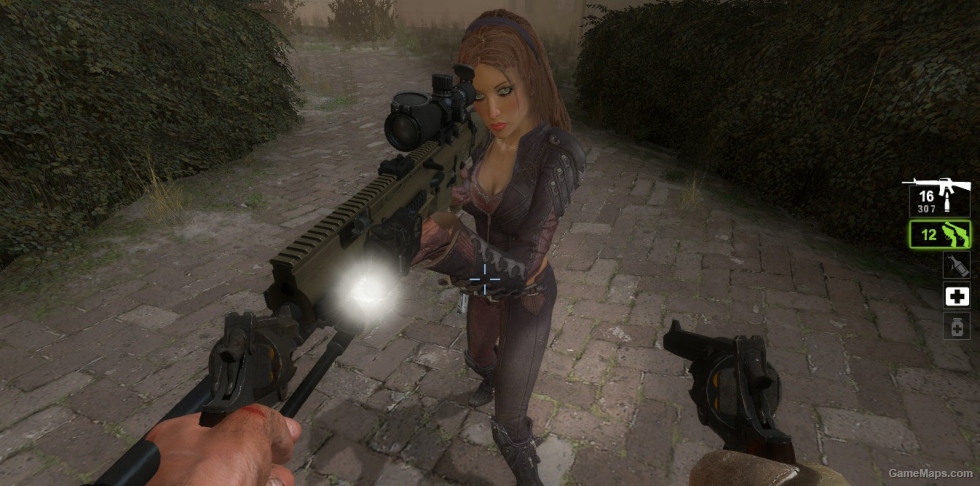 Talia Al Ghul from Batman: Arkham City (Zoey)