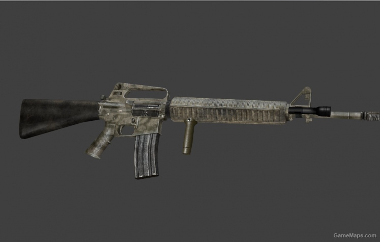 Tan M16A2