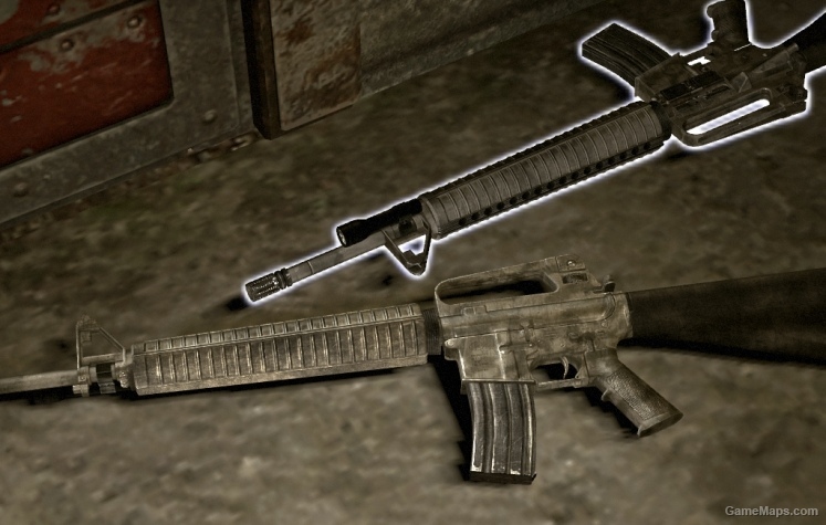 Tan M16A2