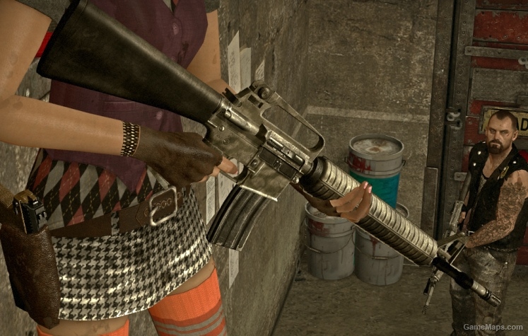 Tan M16A2