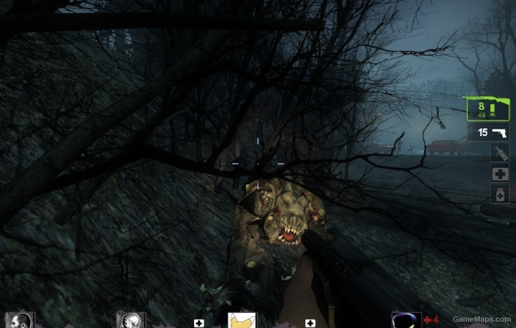 Tancor (Rancor over Tank)