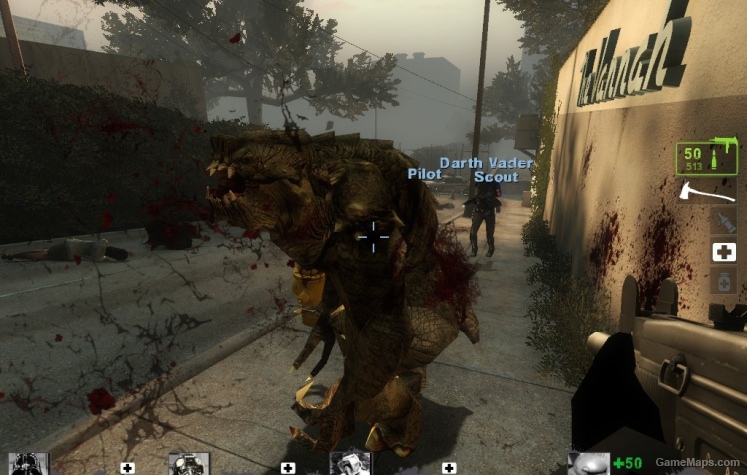 Tancor (Rancor over Tank)