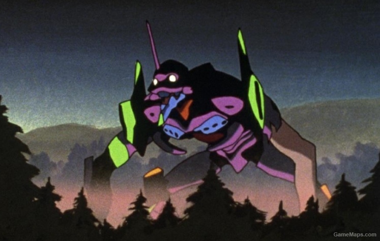 Tank Evangelion Theme