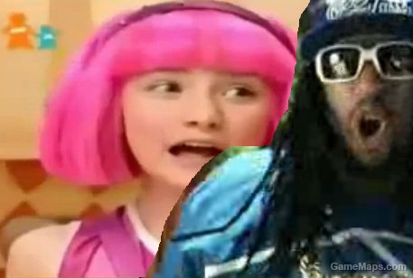 Tank Music - Lazytown/Lil Jon