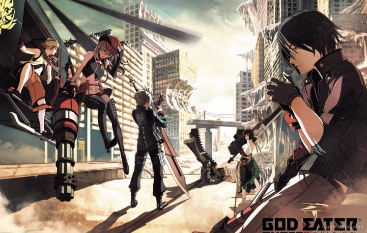 TANK Music "Merciless King" from God Eater