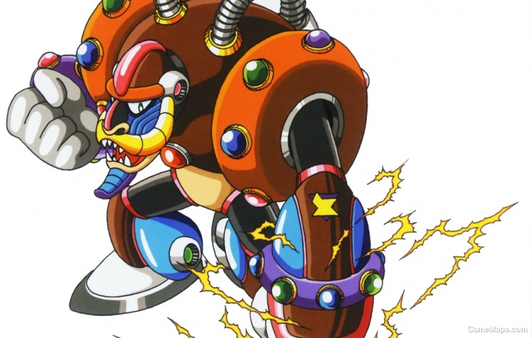 Tank Music Megaman X Spark Mandrill