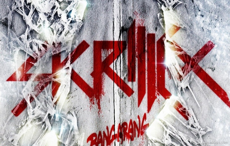 tank skrillex "Bangarang"