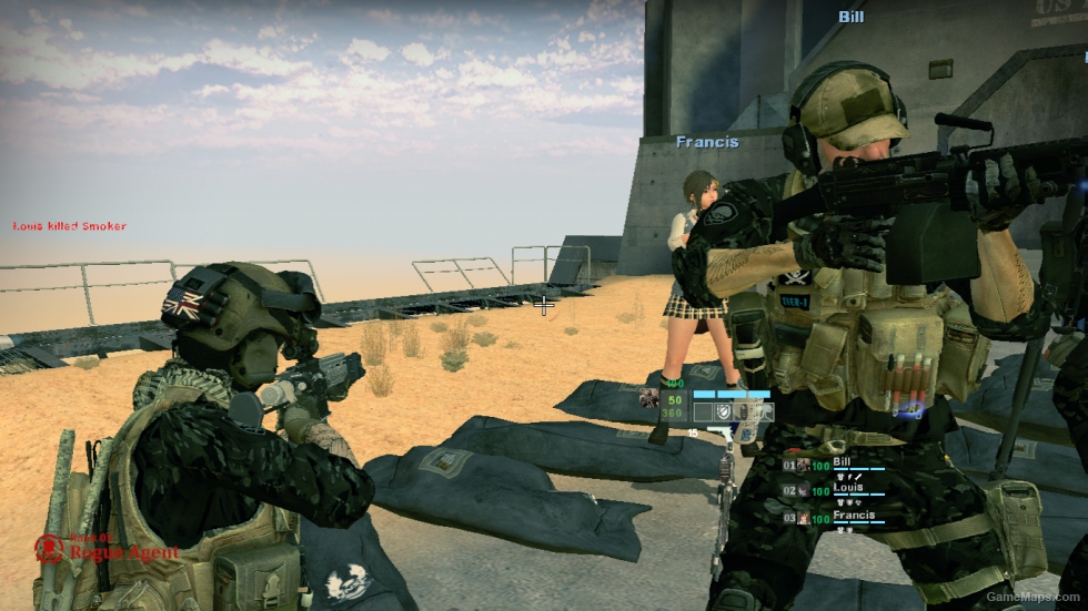 Task Forces US/UK Bill (Black Multicam / Brown)