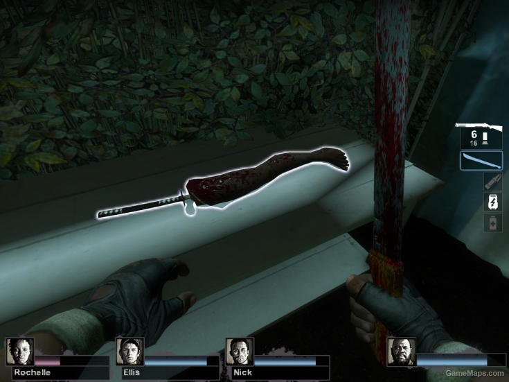 Taste of Death and Defeat (for Baseball Bat, Katana, or Golf Club)
