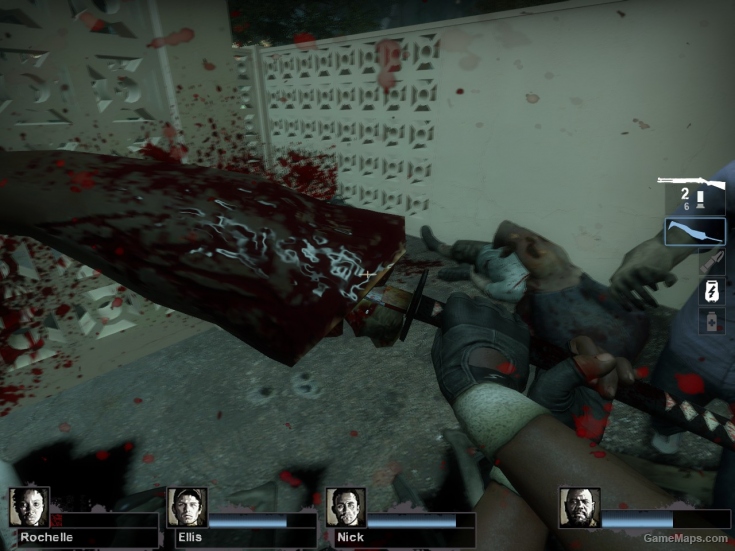 Taste of Death and Defeat (for Baseball Bat, Katana, or Golf Club)