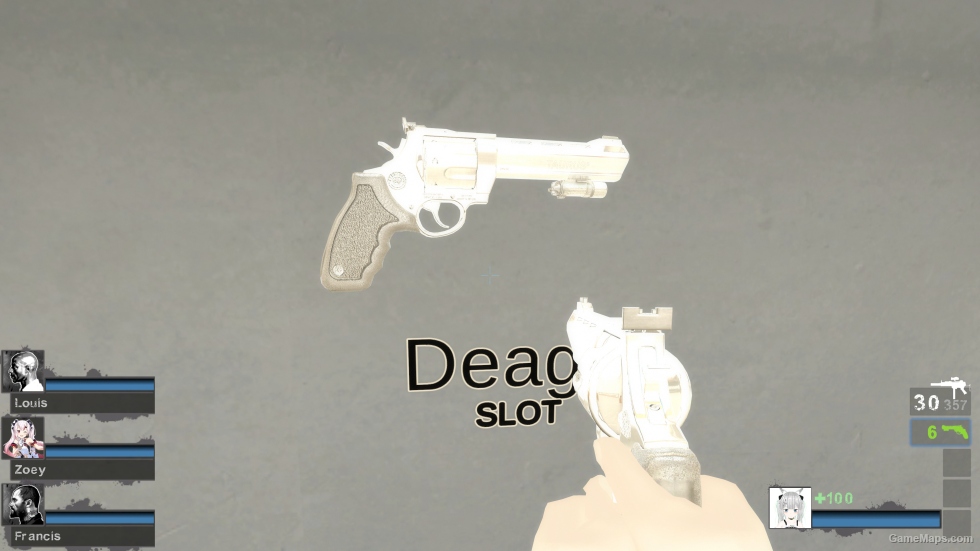 Taurus 铂(Platinum) [Desert Eagle] - Sound fix Ver