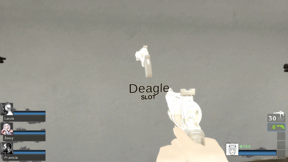 Taurus 铂(Platinum) [Desert Eagle] - Sound fix Ver