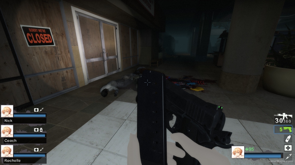 Taurus PT1911 (Magnum Pistol) [Sound fix Ver]
