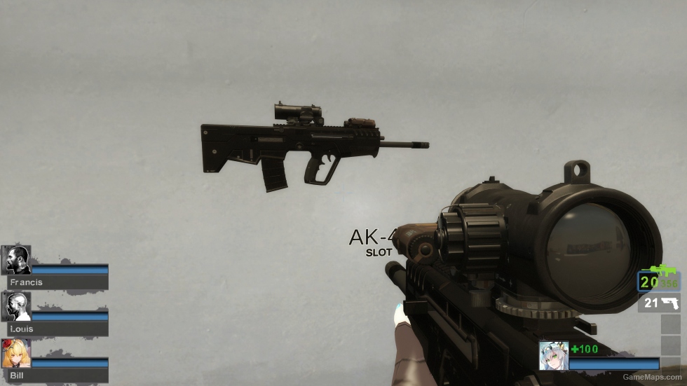 TAVOR-7 (AK-47) [Sound fix Ver]
