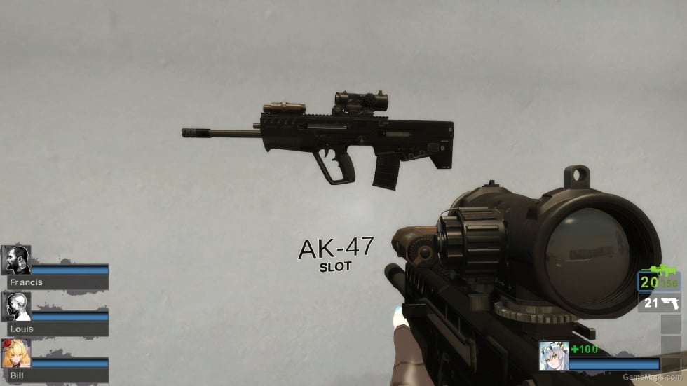 TAVOR-7 (AK-47) [Sound fix Ver]