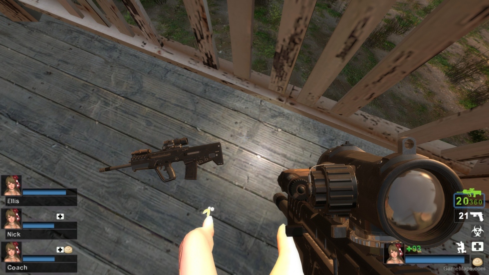 TAVOR-7 (AK-47) [Sound fix Ver]