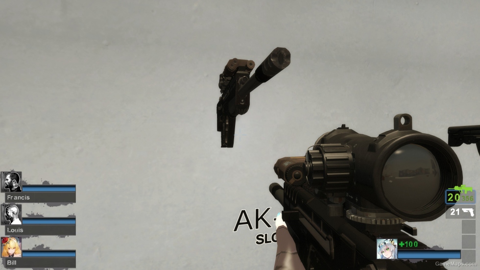 TAVOR-7 (AK-47) [Sound fix Ver]
