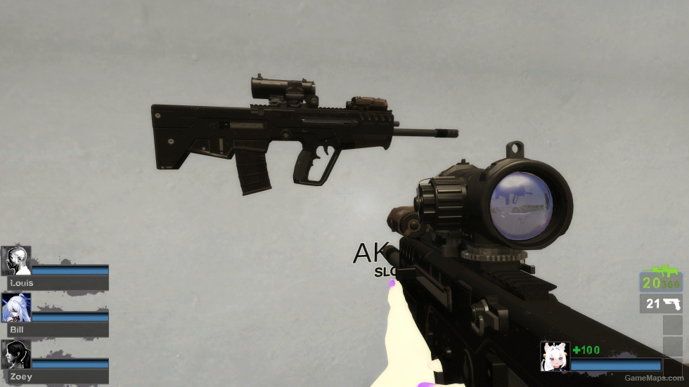 Tavor-7 (AKM) [Sound fix Ver]