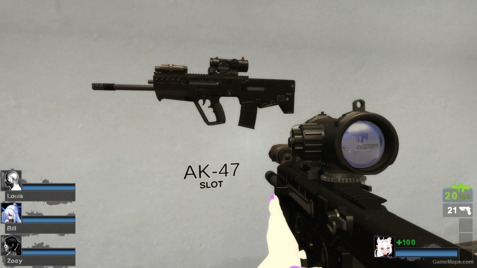 Tavor-7 (AKM) [Sound fix Ver]