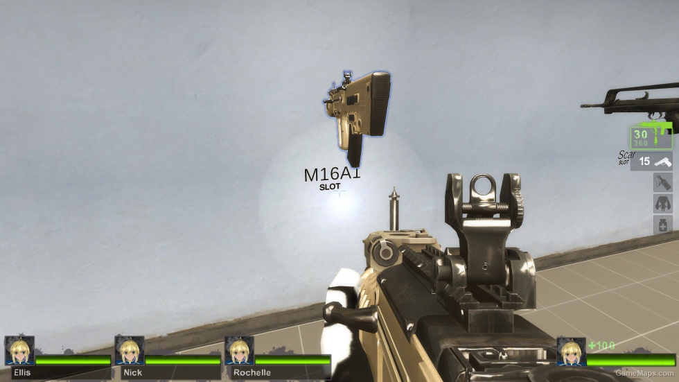 Tavor MTAR-21 (M16A2)
