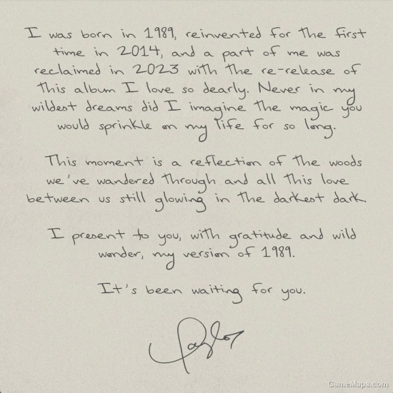 Taylor Swift 1989 (Taylor's Version) Jukebox Package (Part 1 of 3)