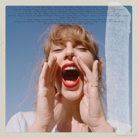 Taylor Swift 1989 (Taylor's Version) Jukebox Package (Part 1 of 3)