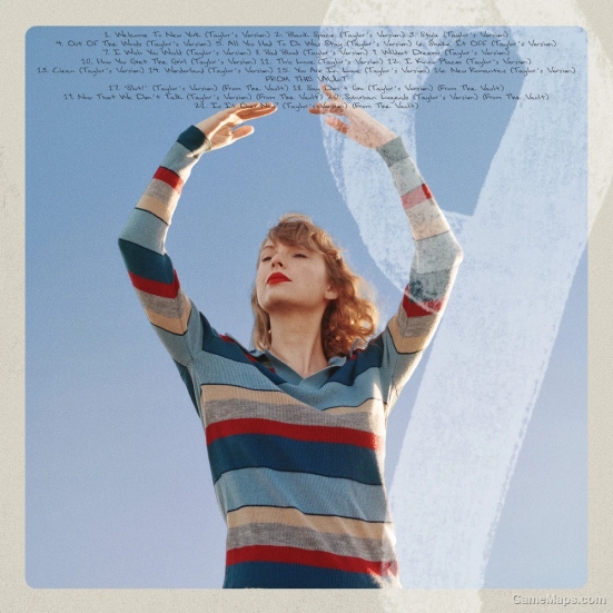 Taylor Swift 1989 (Taylor's Version) Jukebox Package (Part 1 of 3)